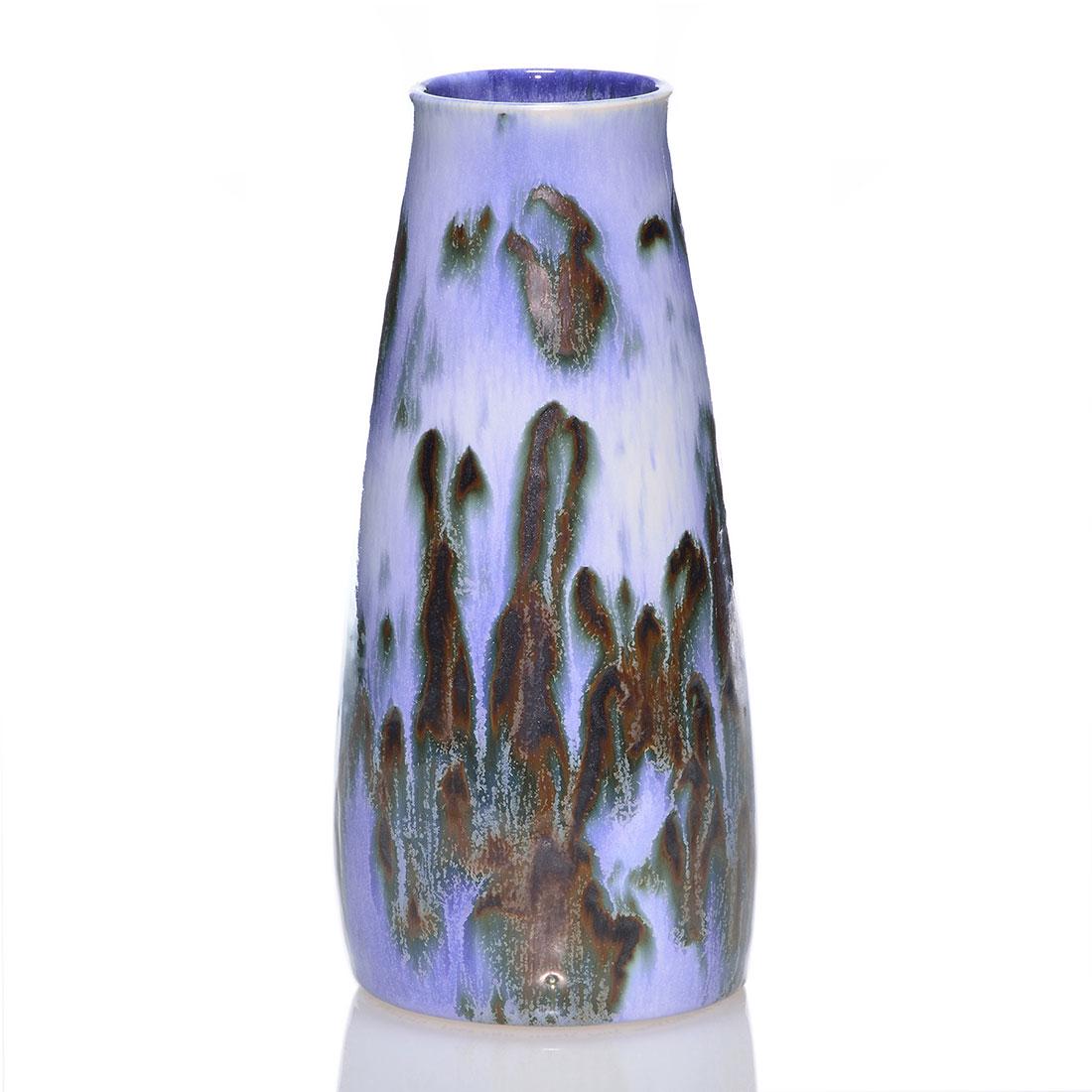 Tim Eberhardt 2003 Pottery Lovers vase, 10 1/2” (1 of 2)