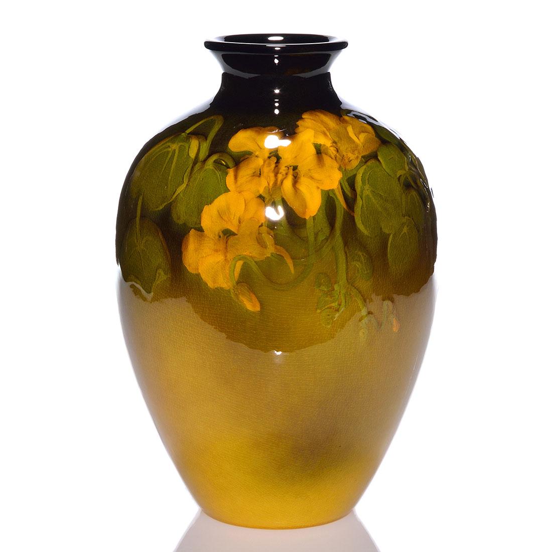 Rookwood Standard vase, Demarest,1902,902 B, 11 5/8" (1 of 2)