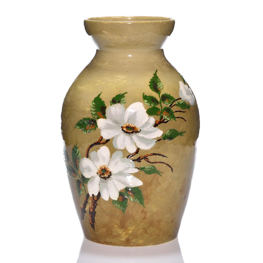 Rookwood Limoges vase, Valentien, 1881, 13 5/8" (1 of 4)