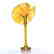 Monumental Tiffany Jack-in-the-Pulpit vase, 21 1/4" - 2