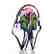 Charles Lotton Double Veil Floral sculpture, 8 1/2"