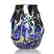 Early Charles Lotton Lava Cypriot vase, 6", signed,