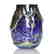 Early Charles Lotton Lava Cypriot vase, 6", signed, - 2