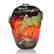 Early James L. Tanner blown glass vase, 1967, 10" - 2