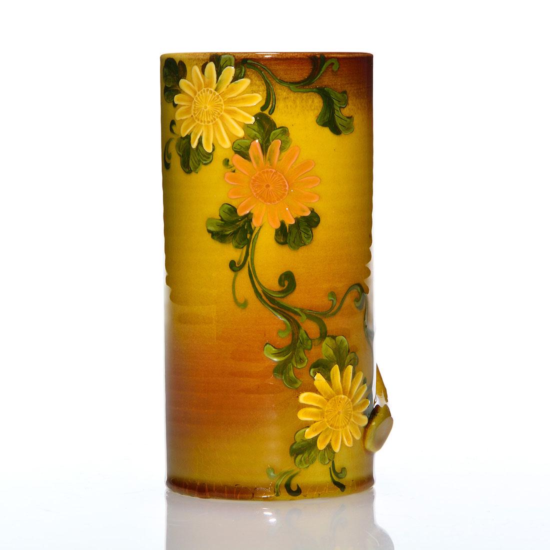 Rookwood Standard mug, Shirayamadani, 1887, 5 3/4", 328 (1 of 2)