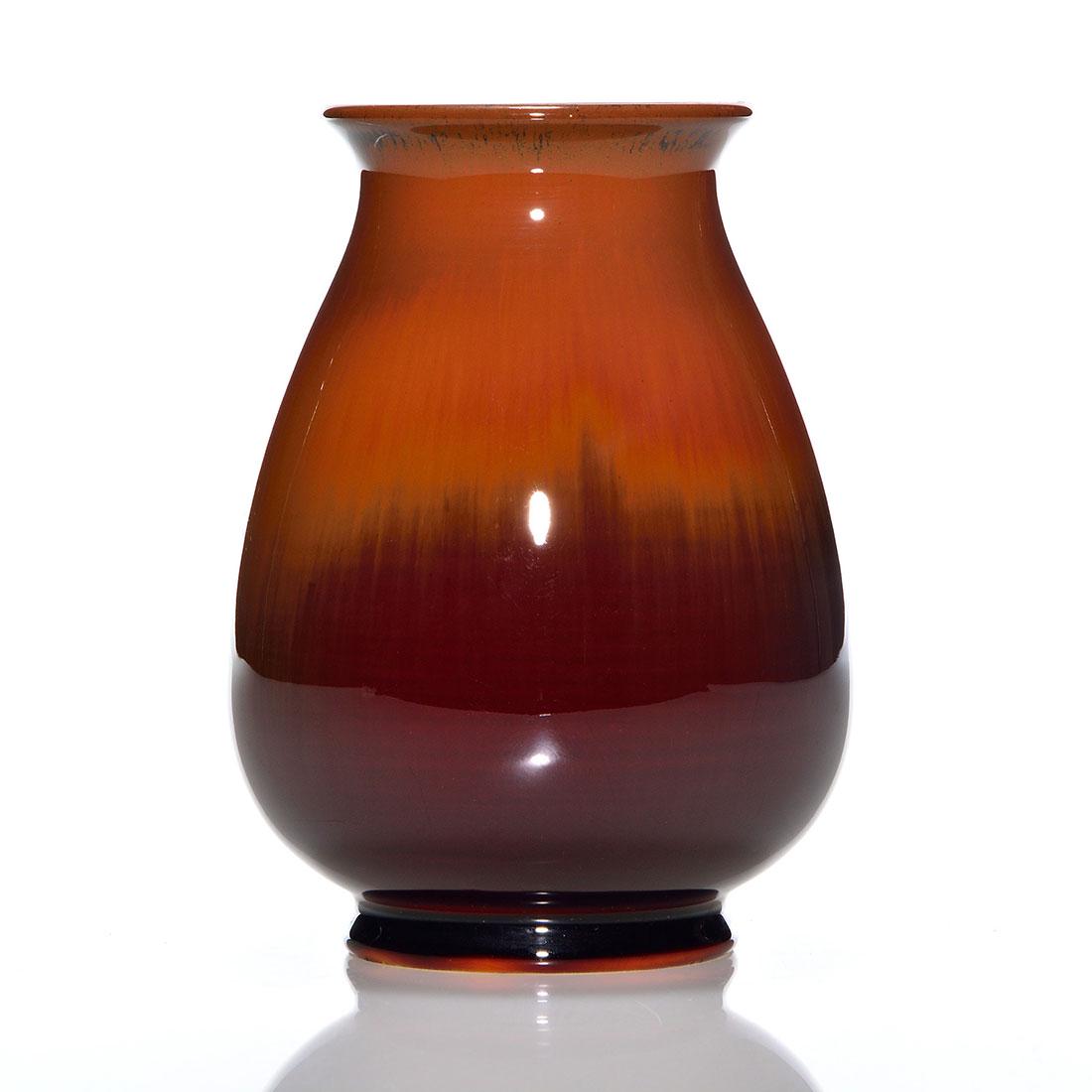 Rookwood Coromandel vase, Menzel, 1936, S, 5 3/4” (1 of 2)