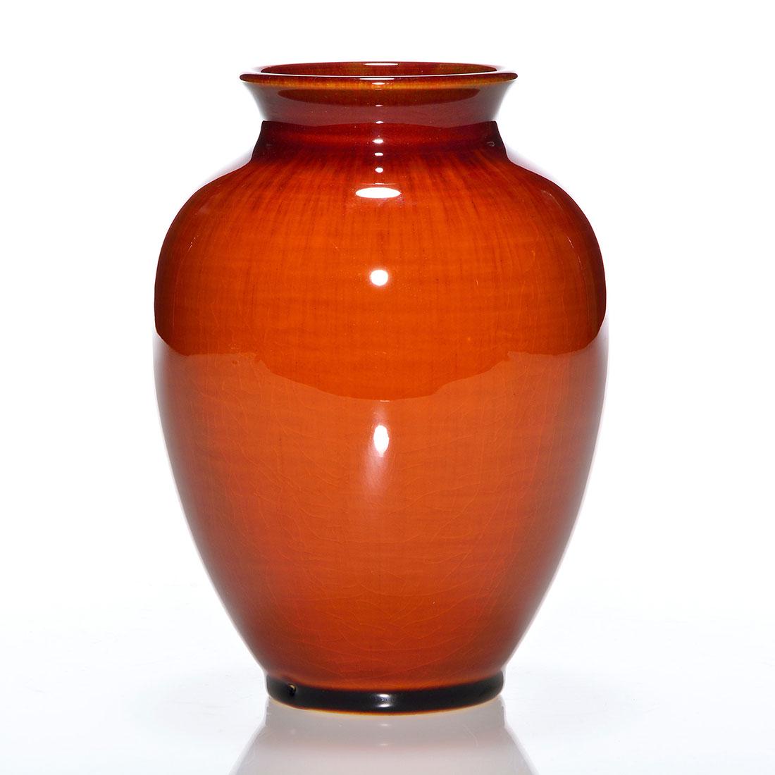 Rookwood Coromandel vase, 1940, 6772, 6” (1 of 2)