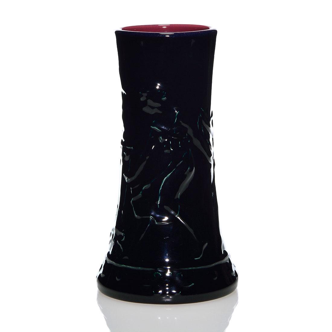 Rookwood High Glaze vase, dancers, 10 1/2”, 1920, (1 of 2)