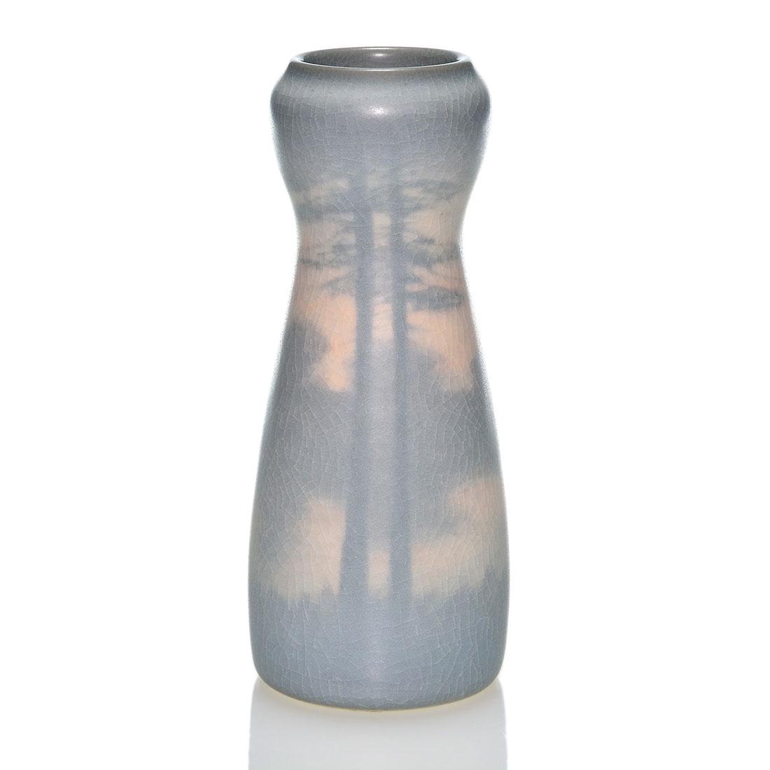 Rookwood Vellum scenic, Hurley, 1912, 1656 E, 7 1/2" (1 of 2)