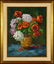 Martin Rettig still life painting, poppies in Rookwood