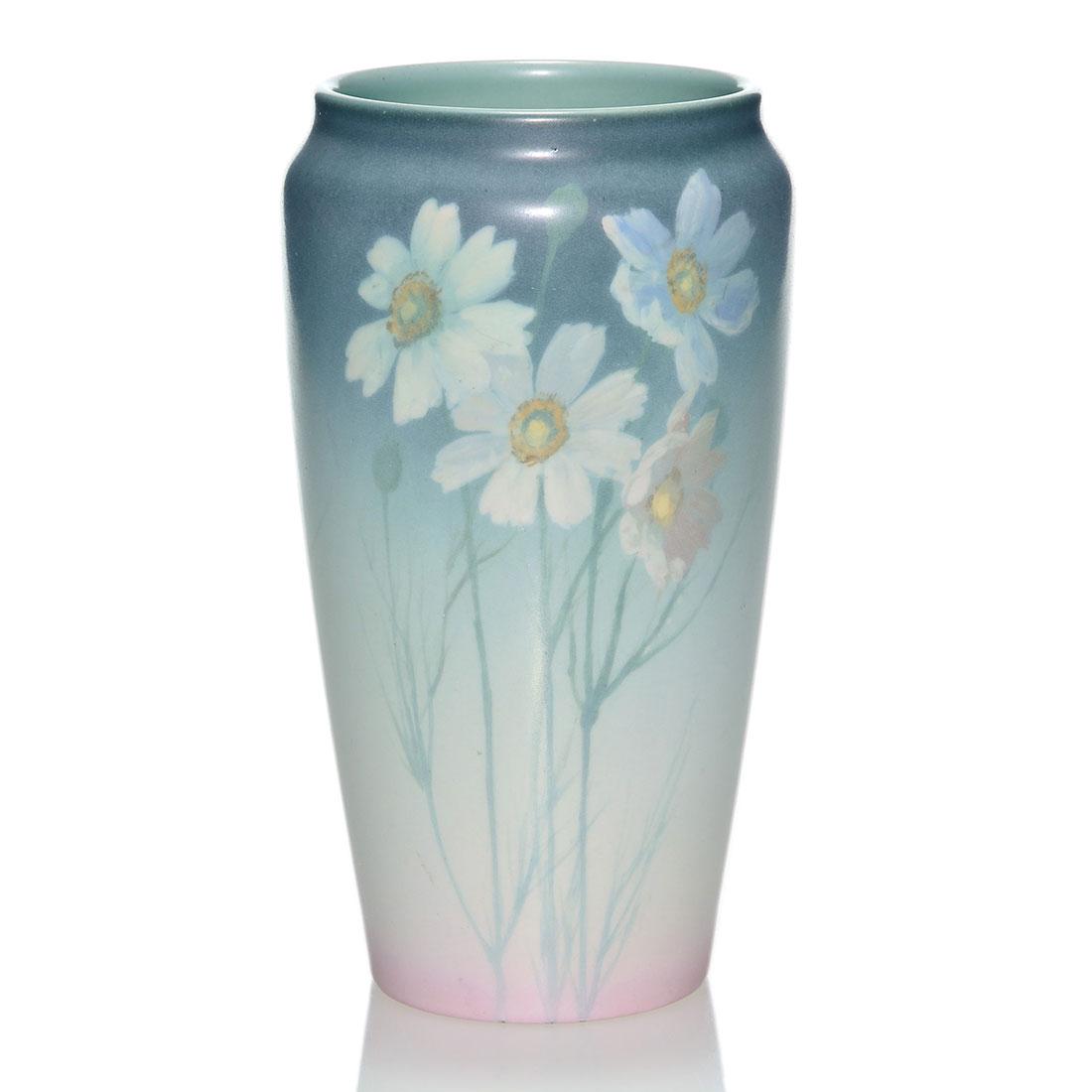 Rookwood Vellum floral, Diers, 1922, 1369 E, 7 (1 of 2)