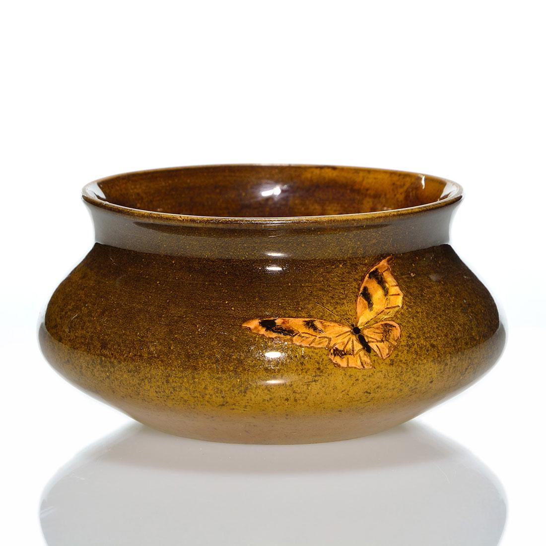 Rookwood Standard vase, Rettig, 1885, 82, 2 1/2” (1 of 2)