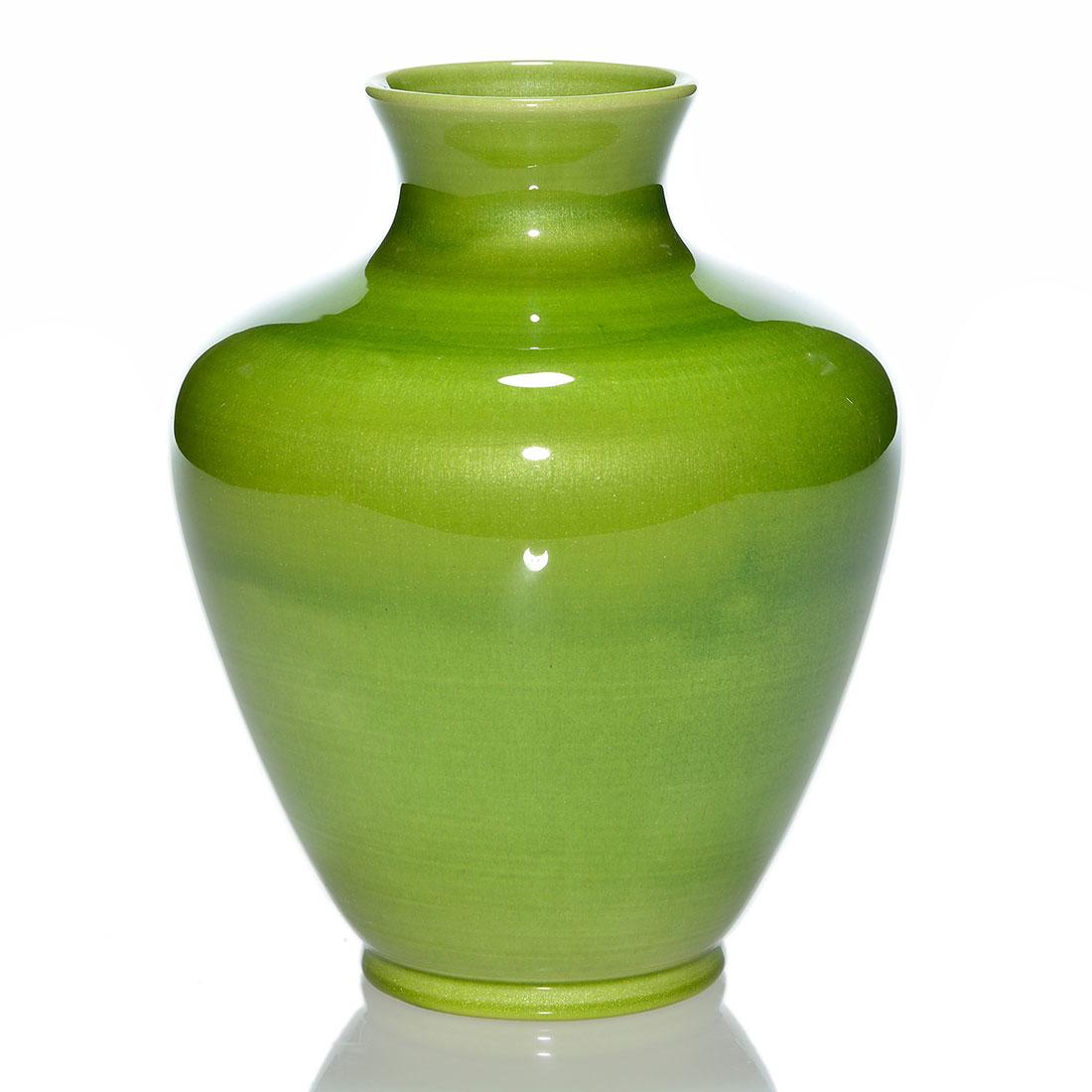 Rookwood Aventurine vase, 1940, 6311, 7 1/4” (1 of 2)