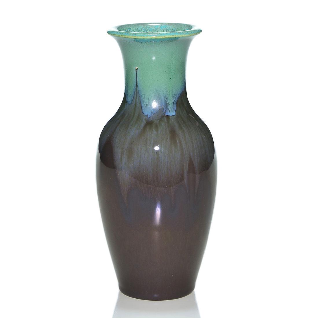 Rookwood glaze effect vase, 1932, 6308 C, 6 7/8” (1 of 2)