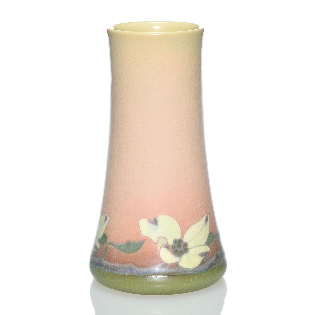 Rookwood Vellum floral, McLaughlin,1914,1358 E, 7 (1 of 2)