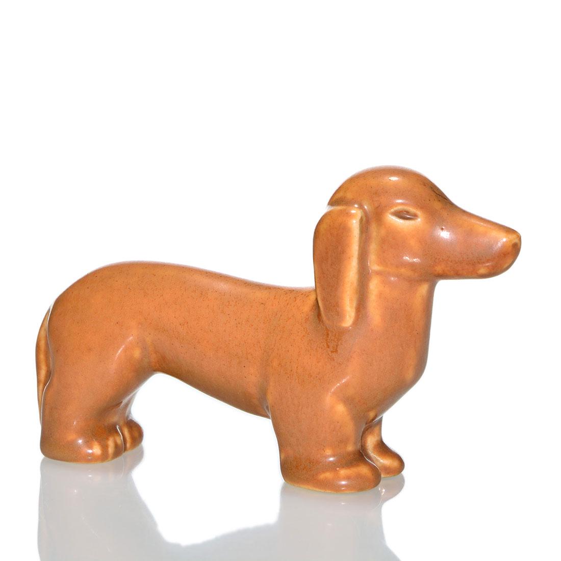 Rookwood Beagle PW, Abel design, 1930, 6172, 3 1/4 (1 of 2)