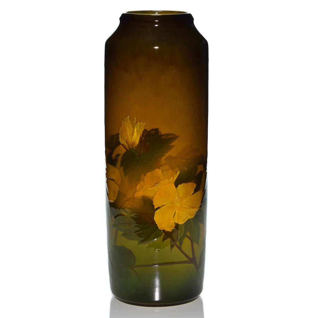 Rookwood Standard floral, Shirayamadani, 1902, 16 (1 of 2)