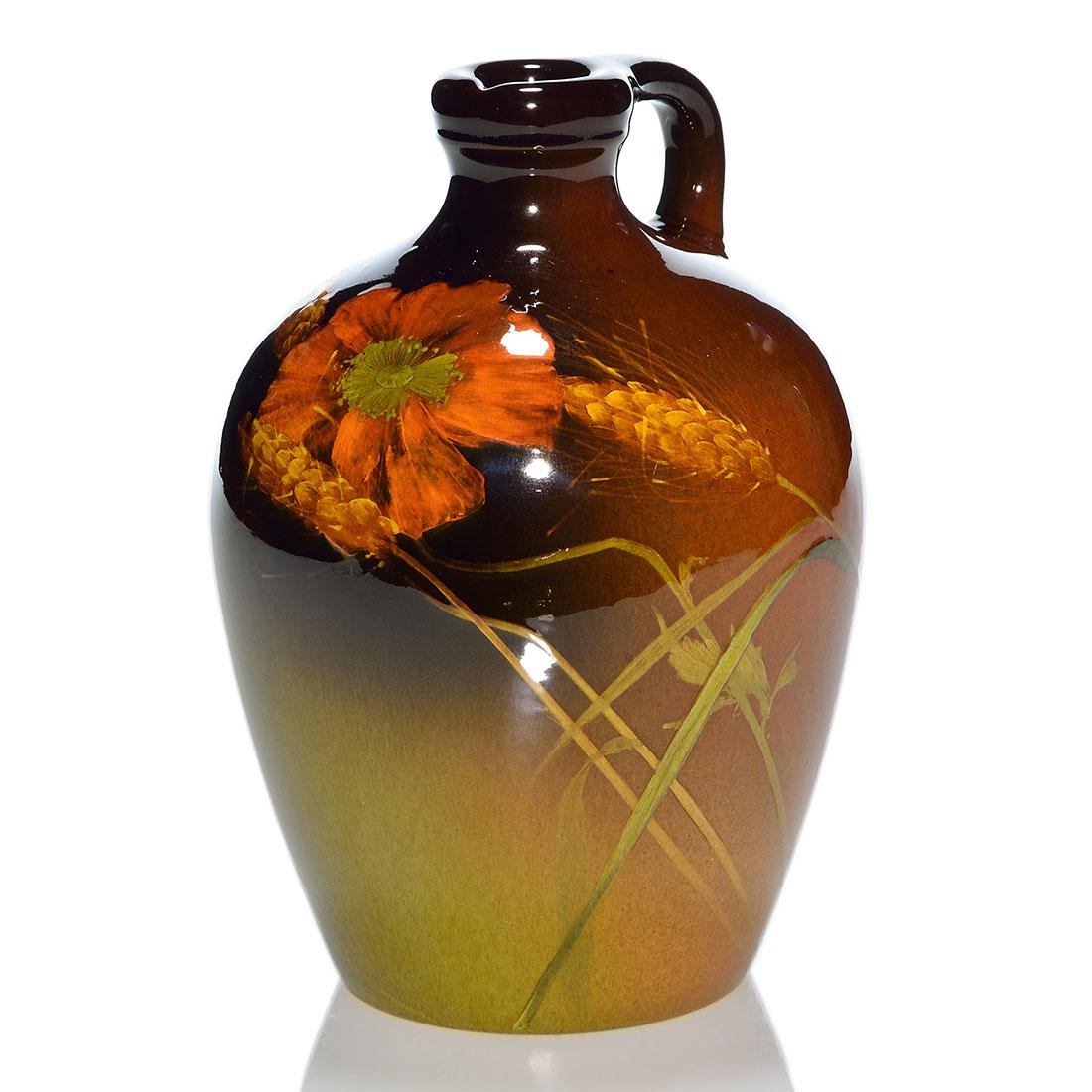 Rookwood Standard jug, Rothenbusch,1899,512B,7 (1 of 2)