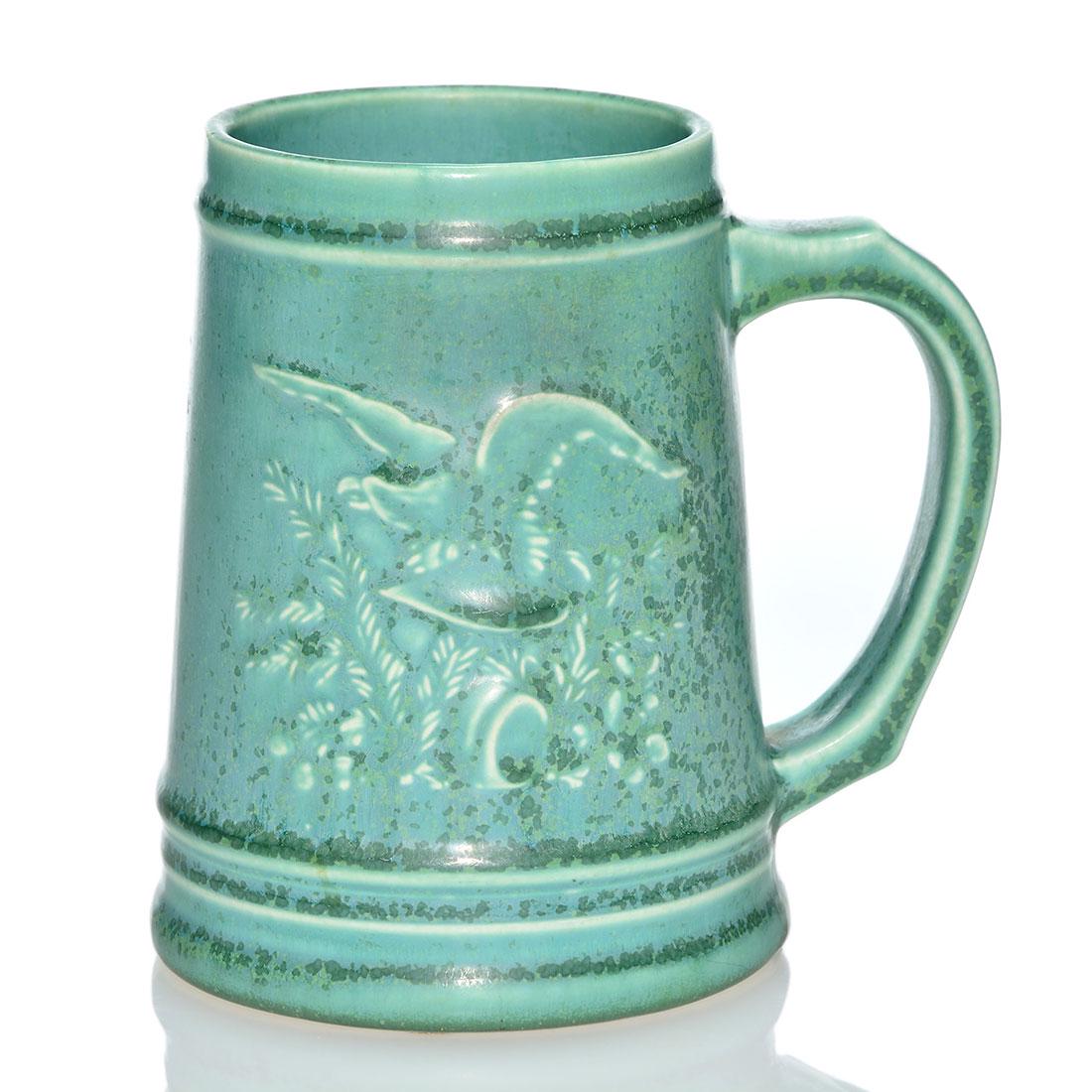 Rookwood 5 inch mug, 1965, 7301, Crystalline, (1 of 2)