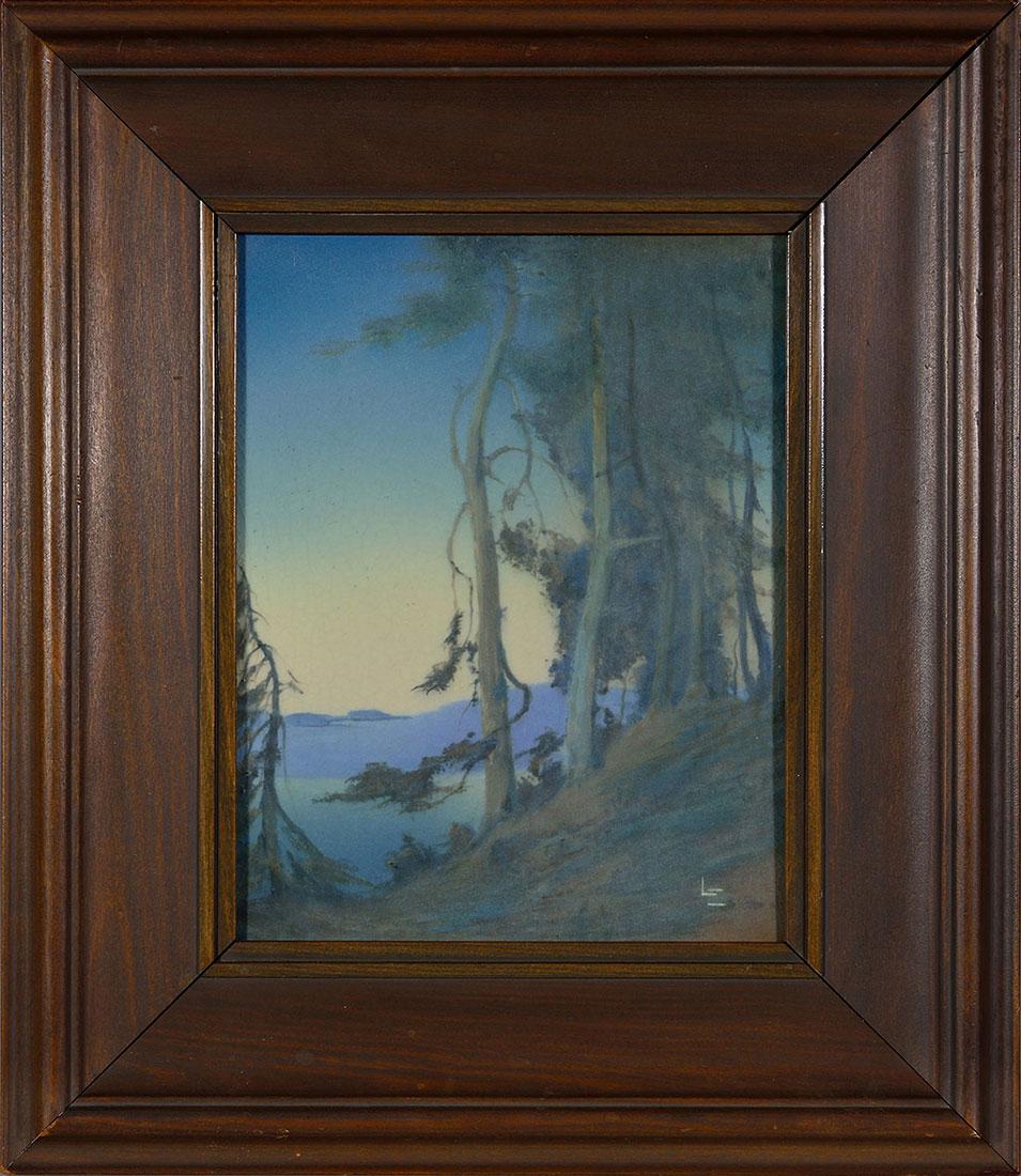 Rookwood plaque, Epply, 1916, 9 1/4 x 7 1/4 (1 of 5)