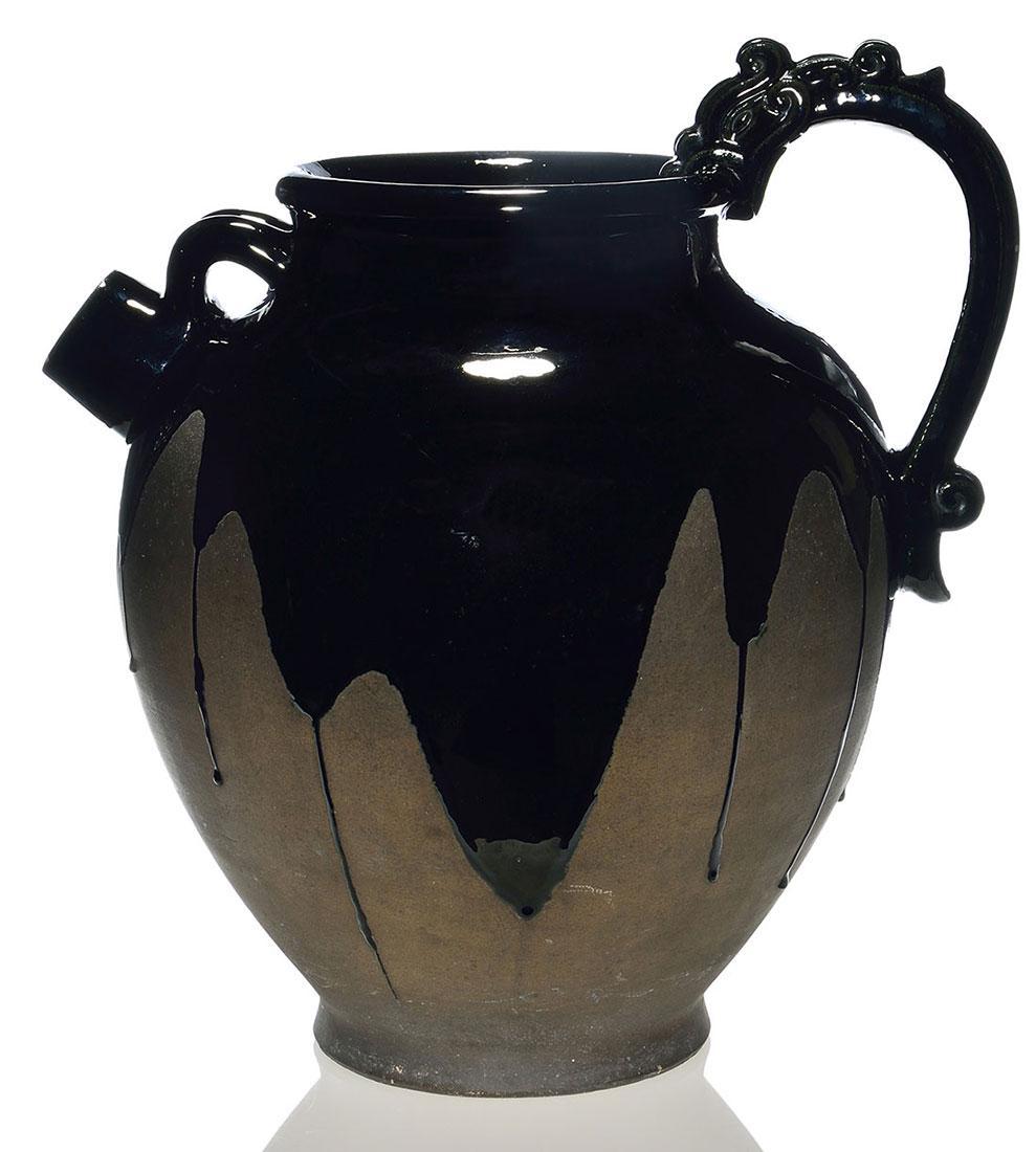 Monumental Rookwood Faience garden jug, 22 3/4” (1 of 5)
