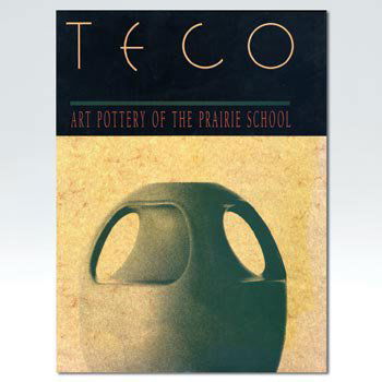 TECO book "Art Pottery of the Prairie School" by D: Hardcover book titled "TECO Art Pottery of the Prairie School," by Sharon Darling, published by the Erie Art Museum in 1989 and out of print for many years. Book contains 192 pages, 100 photographs, 3