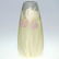 Weller Hudson Light 11" vase with irises