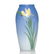 Weller Hudson, irises,D. England Laughead,7 1/4”