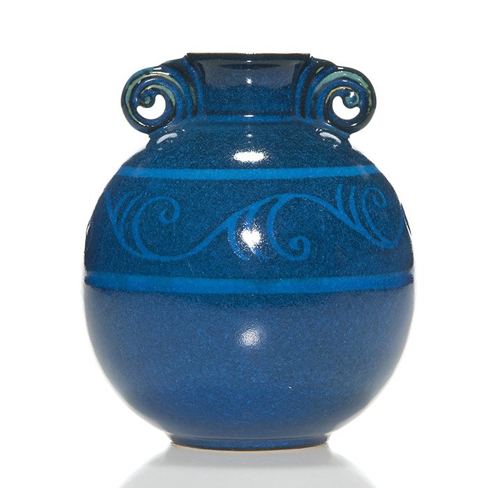 Rare Cowan vase, Schreckengost, V99, 6" (1 of 1)