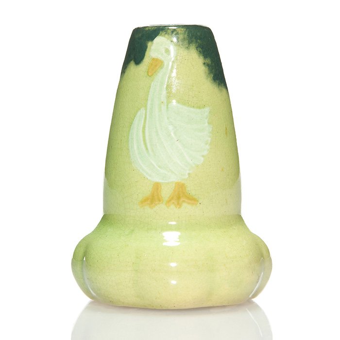 Avon small Rhead vase, 3 3/4" (1 of 1)