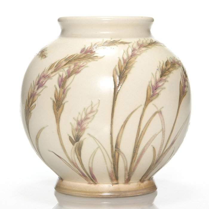 Moorcroft Waving Corn design, ca 1935, 6 1/8" (1 of 1)