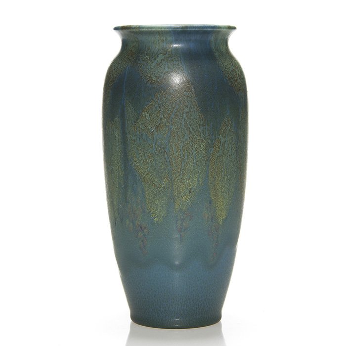 Rookwood mat abstract floral, Jensen, 1927, 8 1/8" (1 of 1)