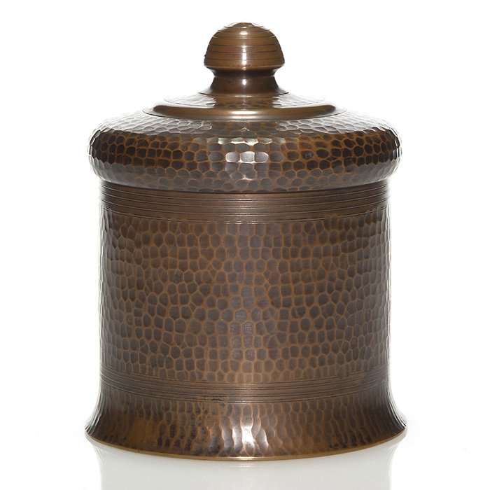 Old Mission Kopperkraft copper humidor, 6 1/4" (1 of 1)