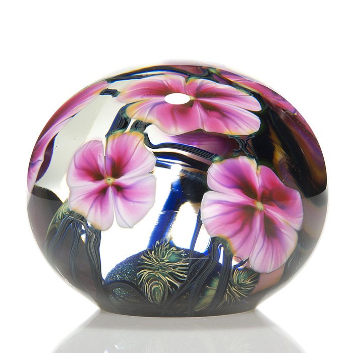Daniel Lotton Mini Magnum paperweight, 4 3/4", '88 (1 of 1)