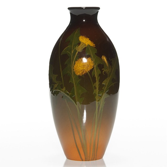 Rookwood Standard vase, floral,OGR,1899, 10 1/2" (1 of 1)