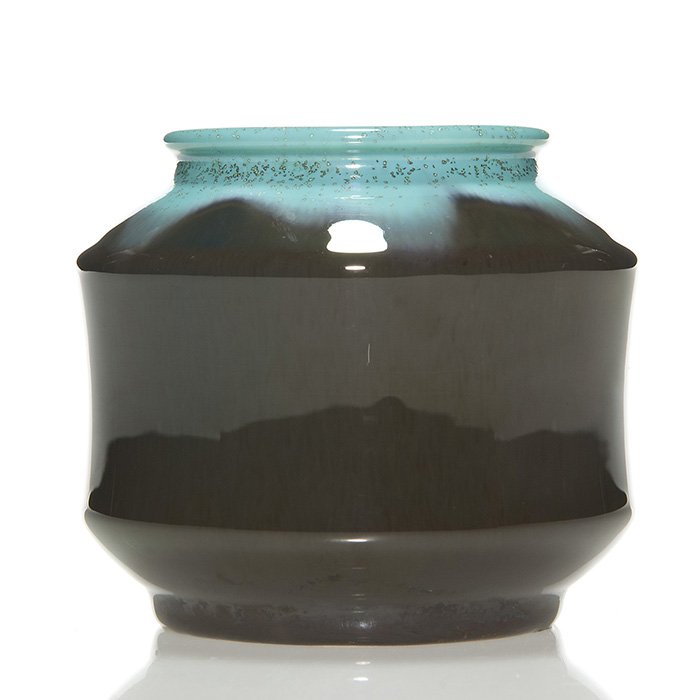 Rookwood glaze effect vase, 1932, 6316, 3 3/4" (1 of 1)