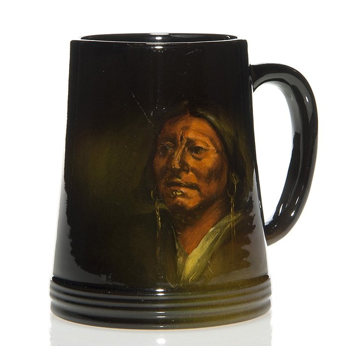 Rookwood Standard mug,Indian,Perkins, '97,4 5/8" (1 of 1)