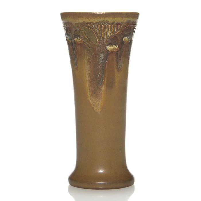 Rookwood Ombroso vase, Todd,1915,1357 E,7 1/8" (1 of 1)