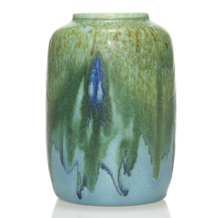 Rookwood mat floral, Lincoln, 1921, 1873, 5 3/8" (1 of 1)