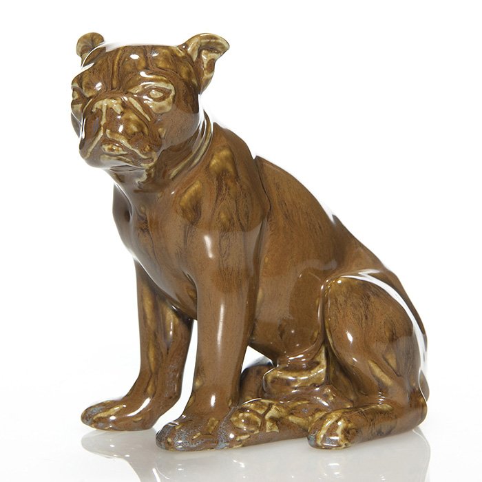 Rookwood Butch paperweight, 1935, 6483, 4 1/2" (1 of 1)