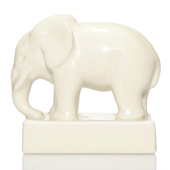 Rookwood Elephant paperweight, 1944, 6488, 3 5/8" (1 of 1)