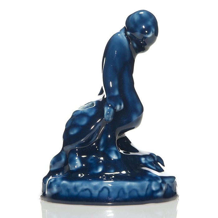 Rookwood Turtle Joe flower frog, 2336,1921, 6 1/2" (1 of 1)