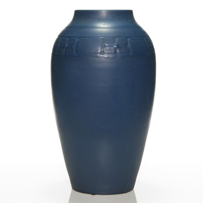 Rookwood hand carved Arts & Crafts vase, 15 3/4" (1 of 1)