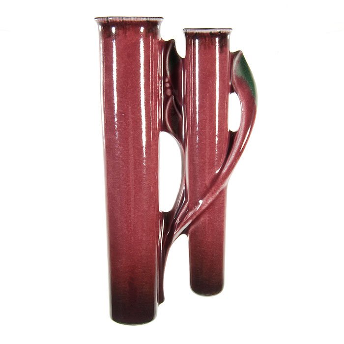 Roseville Orian wall pocket, shape 1276-8", 8 3/8" (1 of 1)