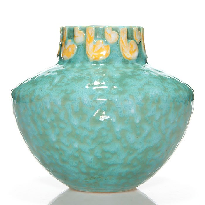 Roseville Imperial II vase, shape 4747"