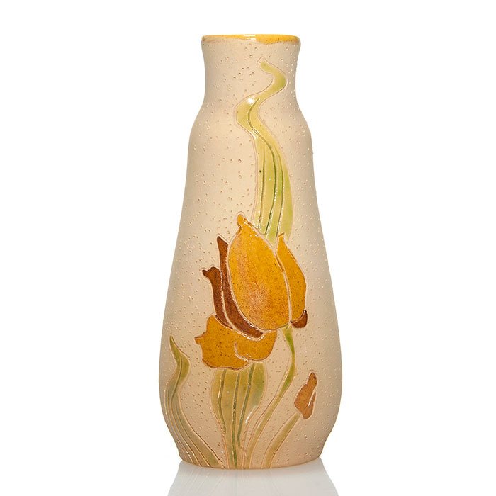 Roseville Woodland vase, 5 3/4 inches (1 of 2)