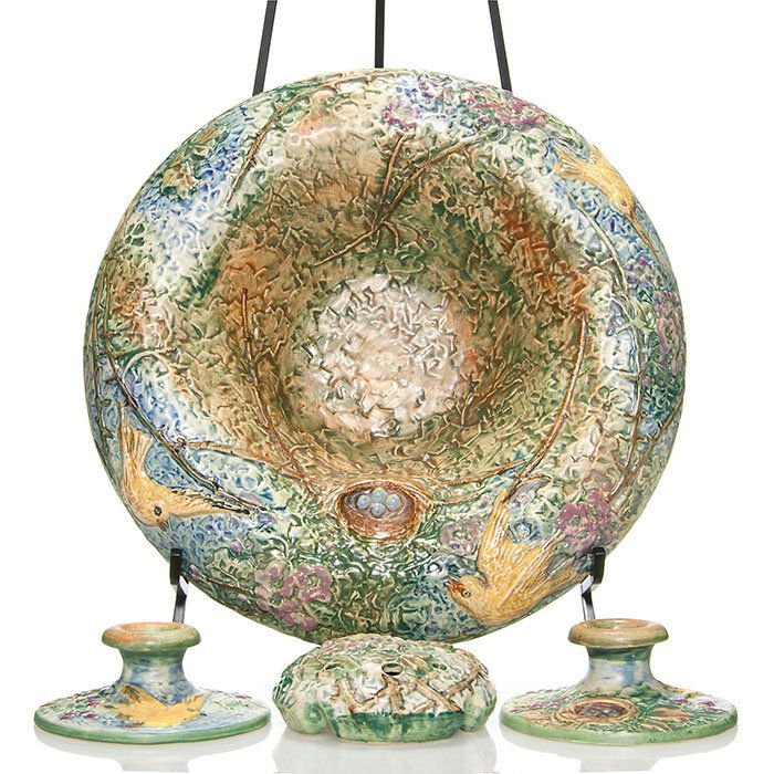 Weller Glendale 4 piece console set, 3 1/8" x 15" (1 of 2)