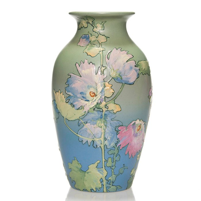 Weller Hudson vase, Timberlake, 11 3/4" (1 of 1)