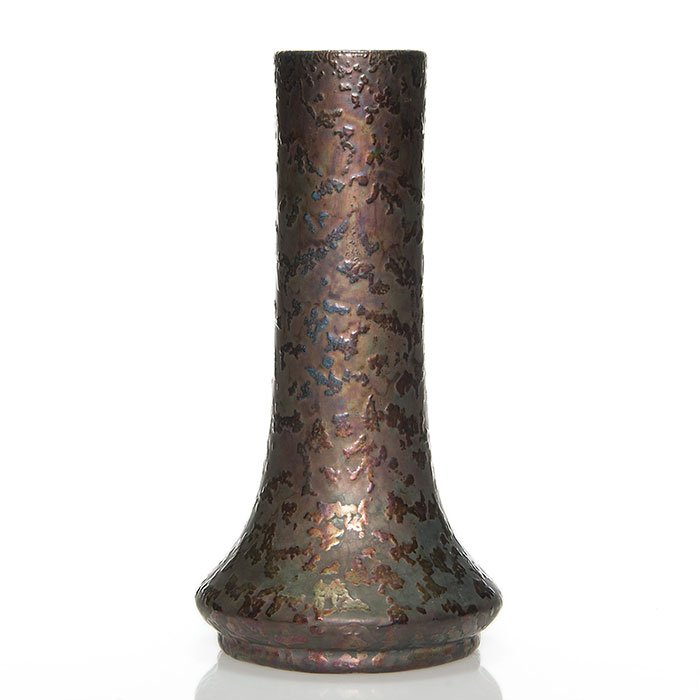 Good Weller Bronzeware vase, 11 1/2" (1 of 1)