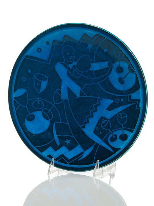 Cowan Danse Moderne charger, 11 1/4" Schreckengost (1 of 3)